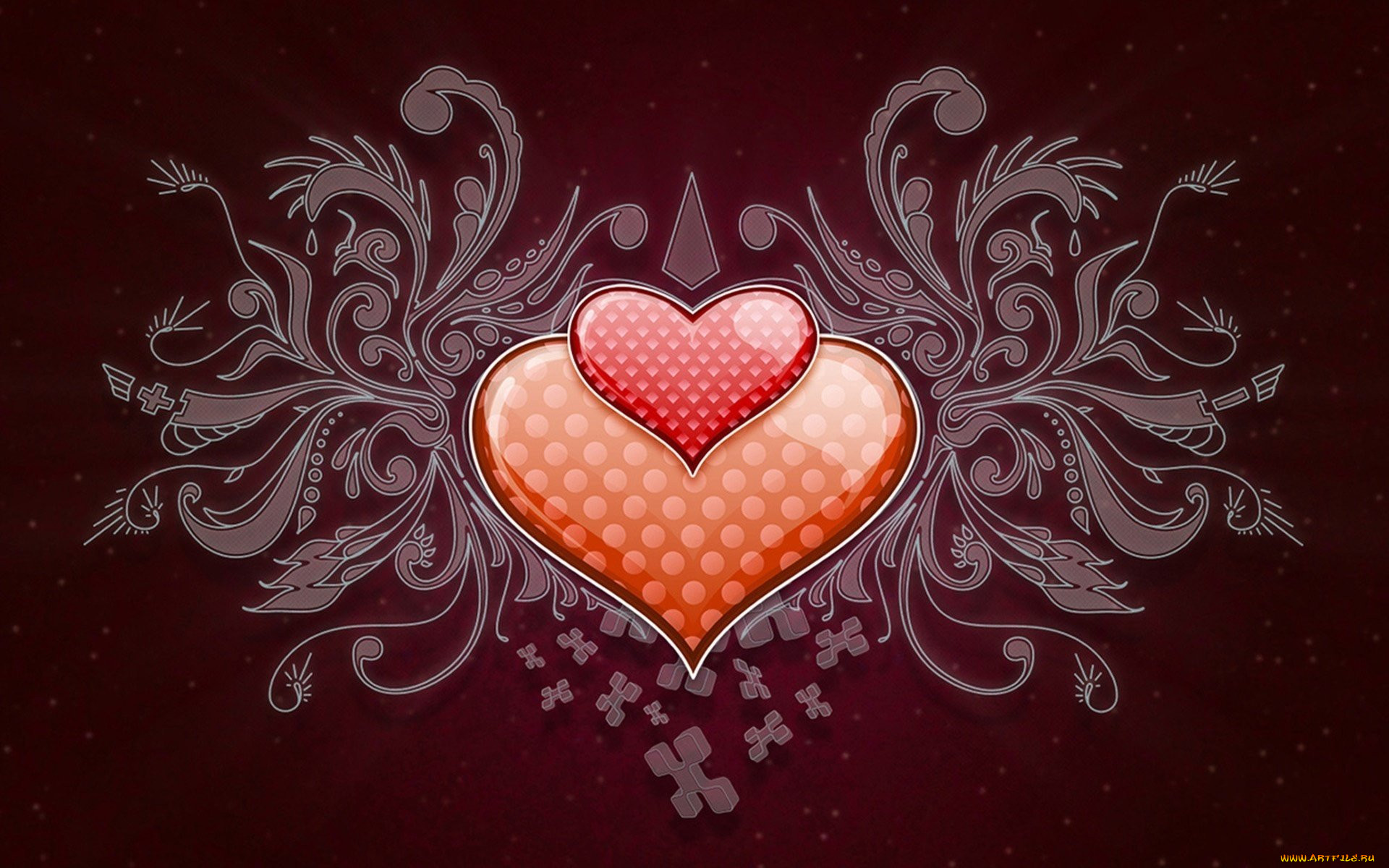 ,  , hearts, , 
